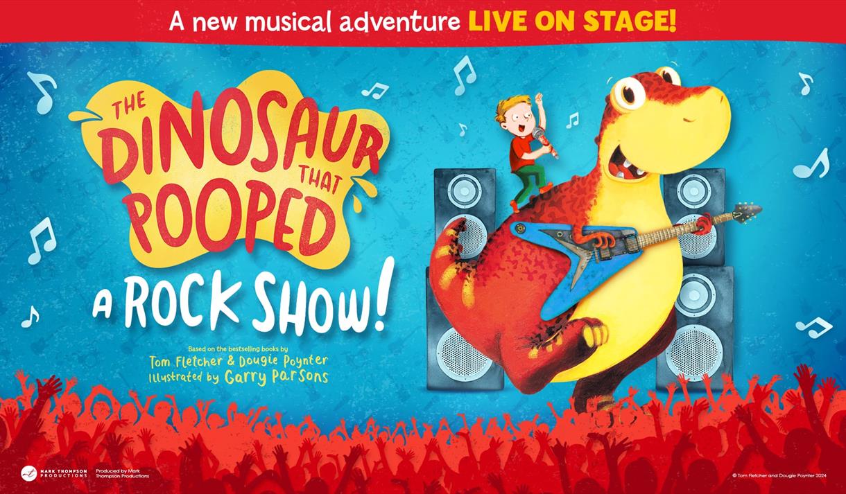 the dinosaur that pooped